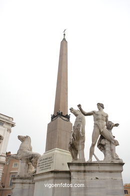 Piazza del Quirinale. 