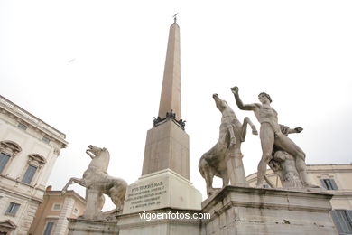 Piazza del Quirinale. 