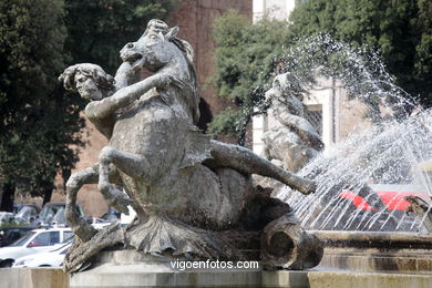 Piazza della Repubblica. 