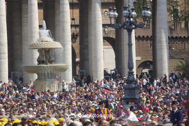 Piazza San Pedro. 