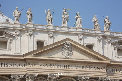 Piazza San Pedro. 