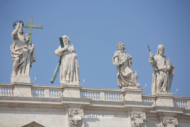 Piazza San Pedro. 