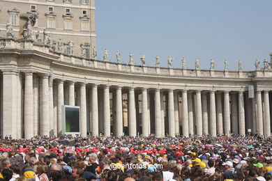 Piazza San Pedro. 