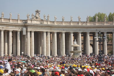 Piazza San Pedro. 