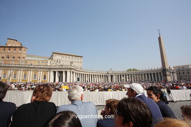 Piazza San Pedro. 