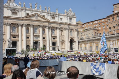 Piazza San Pedro. 