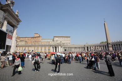 Piazza San Pedro. 