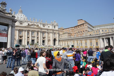 Piazza San Pedro. 