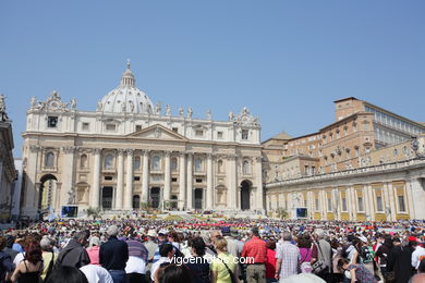 Piazza San Pedro. 