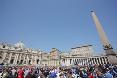 Piazza San Pedro. 