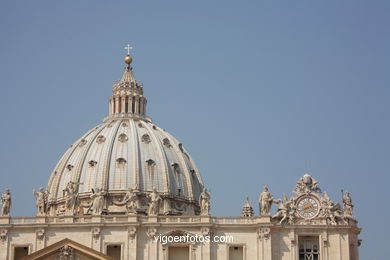 Piazza San Pedro. 