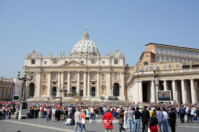 Piazza San Pedro. 