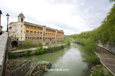 Isola Tiberina. 