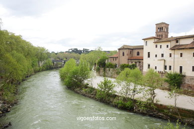 Isola Tiberina. 