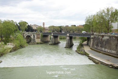 Isola Tiberina. 