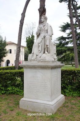 Jardines Villa Borghese. 