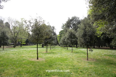 Jardines Villa Borghese. 