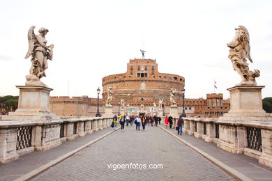 Puente Sant Angelo. 