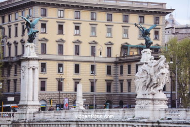 Puente Vittorio Emanuele ii. 