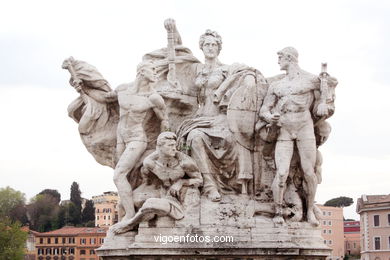 Puente Vittorio Emanuele ii. 