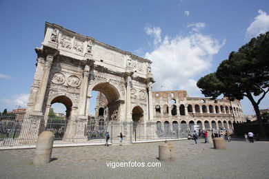 FOTOS DE ROMA Y VATICANO. ROMA EN 1700 FOTOS.  ROMA Y VATICANO. IM�GENES DE ROMA, ITALIA 