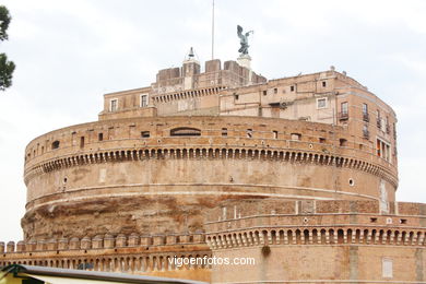 Castillo de  san Angelo - Mausoleo Adriano. 