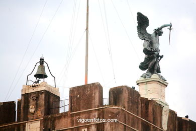 Castillo de  san Angelo - Mausoleo Adriano. 