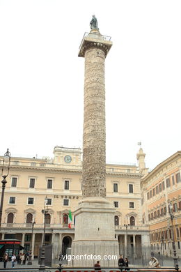Columna Marco Aurelio ( 180 d.C.). 