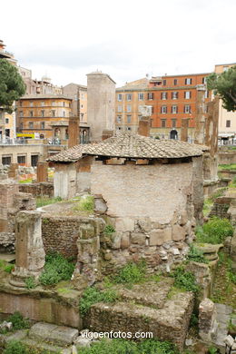 Largo di Torre Argentina. 