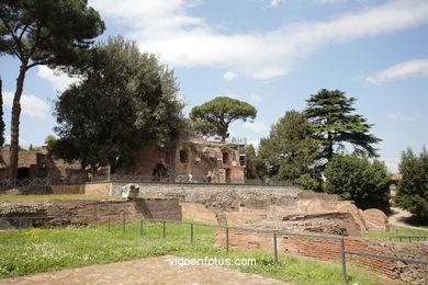 Monte Palatino Romano. 