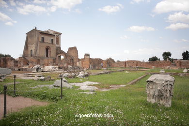 Monte Palatino Romano. 