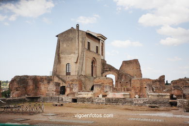 Monte Palatino Romano. 