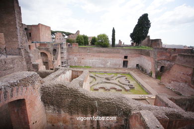 Monte Palatino Romano. 