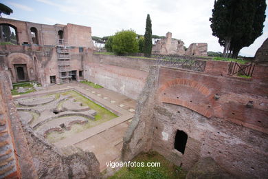 Monte Palatino Romano. 