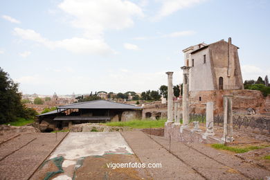 Monte Palatino Romano. 