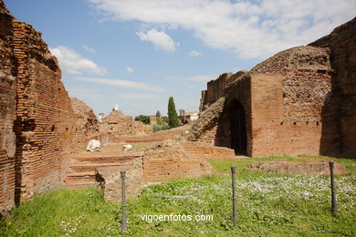 Monte Palatino Romano. 