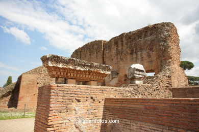 Monte Palatino Romano. 