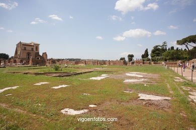 Monte Palatino Romano. 