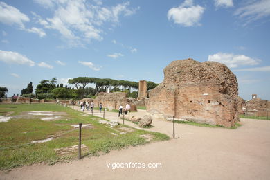 Monte Palatino Romano. 