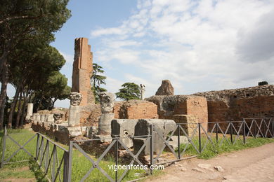 Monte Palatino Romano. 