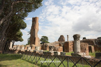 Monte Palatino Romano. 