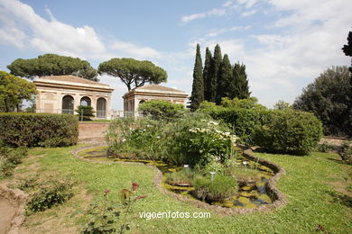 Monte Palatino Romano. 