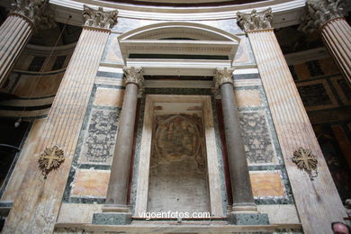 Panteón de Agripa. 