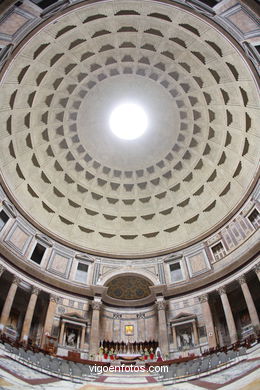 Panteón de Agripa. 