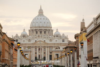 Basilica San Pedro. 