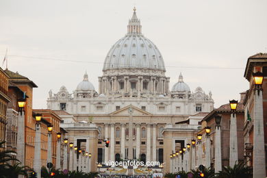 Basilica San Pedro. 