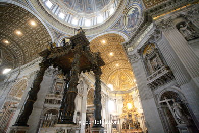 Basilica San Pedro. 