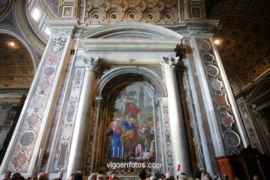 Basilica San Pedro. 