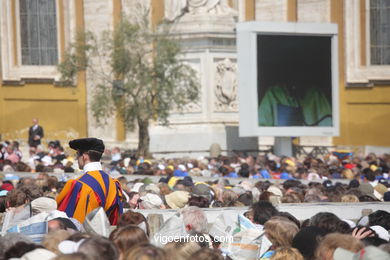 Guardia Suiza Pontificia. 