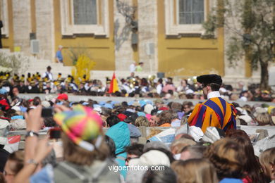 Guardia Suiza Pontificia. 